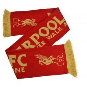 Liverpool FC Knitted Jacquard Scarf