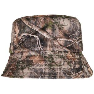 Flexfit Camo Sherpa Reversible Bucket Hat