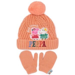 Peppa Pig Hat And Gloves Set