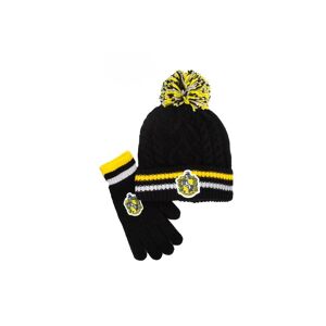 Harry Potter Hufflepuff Hat And Gloves Set
