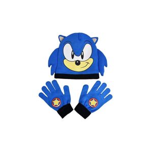 Sonic the Hedgehog Knitted Hat And Gloves Set