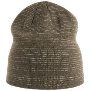 Atlantis Shine Reflective Recycled Short Beanie