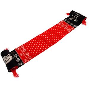 Liverpool FC Snowflake Scarf