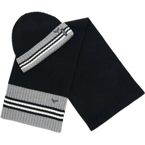 Threadbare 'Joel' Knitted Hat and Scarf Set