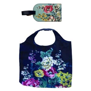 Portico Designs Ltd Joules Camberidge Floral Luggage Tage & Shopper Set