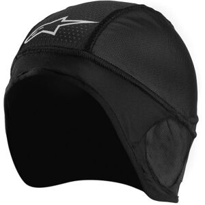 Alpinestars Skull Cap - One Size - Black, Black  - Black