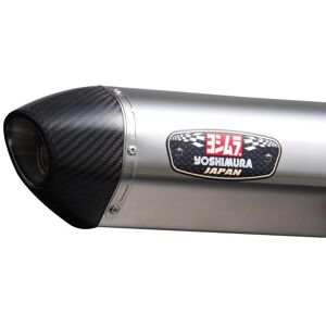 Yoshimura Works Edition R77 Full System - Stainless Silencer / Carbon End Cap