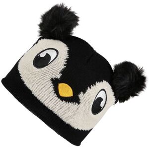 Regatta Childrens Unisex Childrens/kids Animally Iii Knitted Penguin Beanie (Black) - Size 4-5y