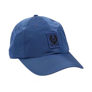 Belstaff Mens Phoenix Logo Forward Blue Cap - One Size