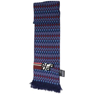 Prada Pre-Owned Mens Chevron Jacquard Scarf And Hat Set In Multicolor Wool - Multicolour Wool (Archived) - One Size