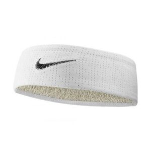 Nike Unisex Fury Headband (White) - One Size