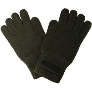 Puma Knitted Unisex Mens Womens Wooly Acrylic Shaw Gloves Khaki 040661 03 A187c Textile - Size 2xs