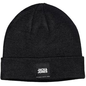 Jack & Jones Boys Beanie Hat - Black - Size Small/medium