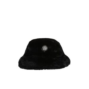 Kurt Geiger London Womens Poppy Bucket Hat Hat - Black - One Size