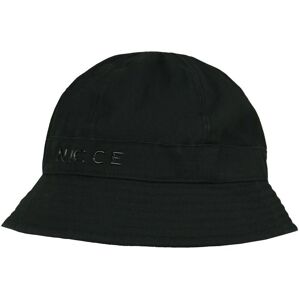 Nicce Mens Logo Unisex Black Clayton Bucket Hat 211 1 18 42 0001 Cotton - One Size