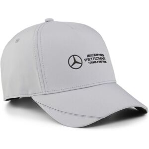 Puma Unisex Mercedes-Amg Petronas Motorsport Baseball Cap - Grey - One Size