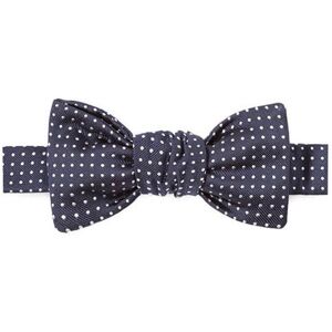 Hackett London Mens Dots Bowtie In Navy & White - Blue - One Size