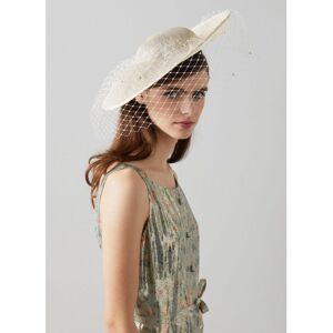 Lk Bennett Womens Annalise Hats, Cream - One Size