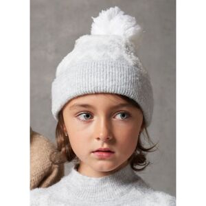 Angel & Rocket Childrens Unisex Rebecca Fairisle Hat - Grey - Size Medium/large