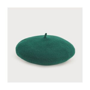 Lk Bennett Womens Kelsey Hats, Forest - Green Nylon - One Size