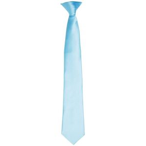 Premier Unisex Adult Satin Tie (Turquoise) - One Size