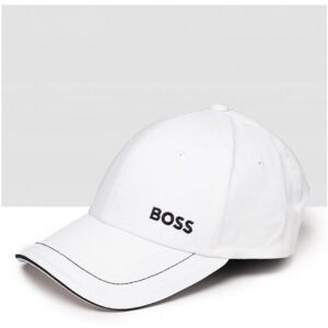 Boss Mens Accessories Hugo Athleisure Cap In White - One Size