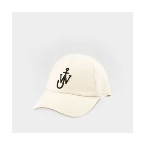 J.W.Anderson Unisex Baseball Cap - J.W. Anderson - Canvas - Beige Canvas (Archived) - One Size