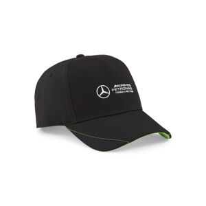 Puma Unisex Mercedes-Amg Petronas Motorsport Baseball Cap - Black - One Size
