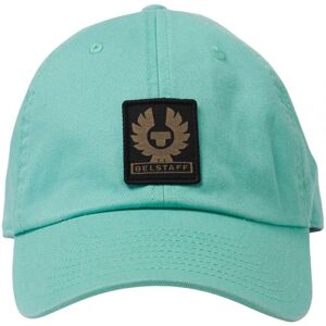 Belstaff Mens Phoenix Logo Ocean Green Cap - One Size