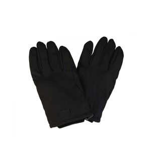 Ted Baker Mens Accessories Glowin Padded Nylon Gloves In Black - Size Small/medium