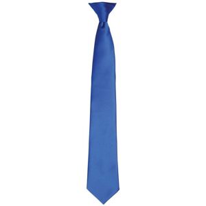 Premier Unisex Adult Satin Tie (Royal Blue) - One Size