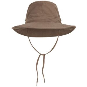 Mountain Warehouse Mens Irwin Water Resistant Travel Hat (Brown) Cotton - One Size