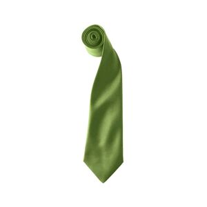 Premier Colours Mens Satin Clip Tie (Pack Of 2) (Oasis Green) - One Size