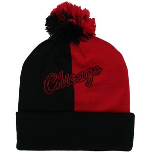 Mitchell & Ness Chigaco Bulls Mens Beanie - Red Textile - One Size