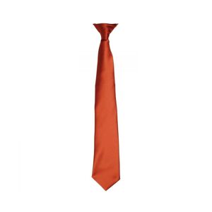 Premier Unisex Adult Satin Tie (Chestnut) - One Size