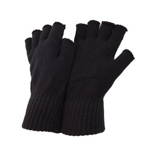 Floso Mens Fingerless Winter Gloves (Dark Grey) - One Size