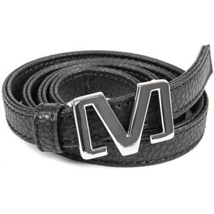 Matt & Nat Womens Loria Vegan Belt - Black - Size Medium