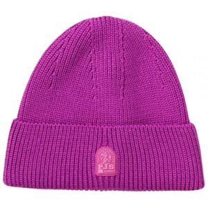 Parajumpers Mens Plain Beanie Purple - One Size