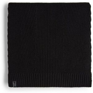 Ted Baker Mens Platet Knitted Scarf, Black - One Size