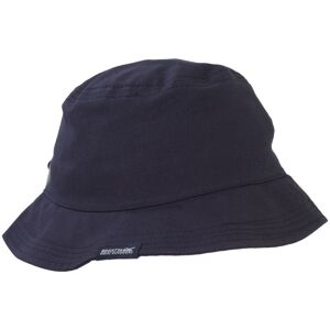 Regatta Boys Great Outdoors Childrens/kids Crow Canvas Bucket Hat - Navy - Size 4-5y