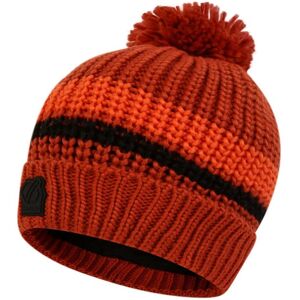 Dare 2b Mens Thinker Ii Knitted Bobble Beanie Hat - Red - One Size