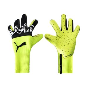 Puma Mens Future Z Grip 1 Hybrid Spectra Yellow/black Men Goalkeeper Gloves 041752 01 - Size Uk 10.5