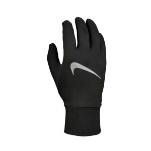 Nike Mens Accelerate Running Gloves (Black/silver) - Size Medium
