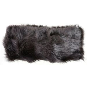 Infinity Leather Womens Ladies Toscana 100% Sheepskin Headband - Black & Silver - One Size