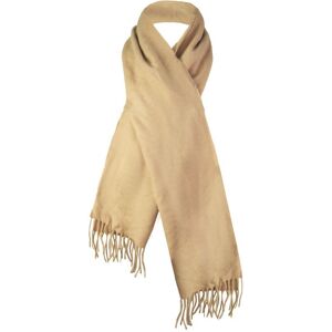 Scotch & Soda Mens Classic Unisex Brown Scarf 145657 0619 Wool - One Size