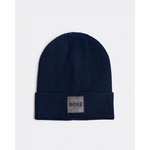 Boss Orange Womens Foxxy Mens Beanie - Blue - One Size