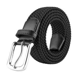 Enzo Unisex Belt - Black - Size X-Large