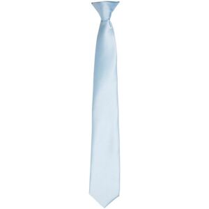 Premier Unisex Adult Satin Tie (Light Blue) - One Size