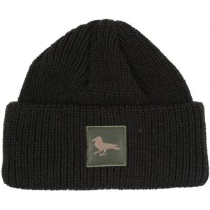 Modern Amusement Unisex Ladera Knitted Beanie Black - One Size