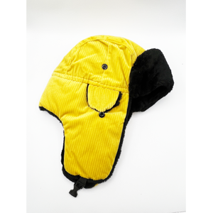 Svnx Mens Trapper Hat In Yellow - One Size